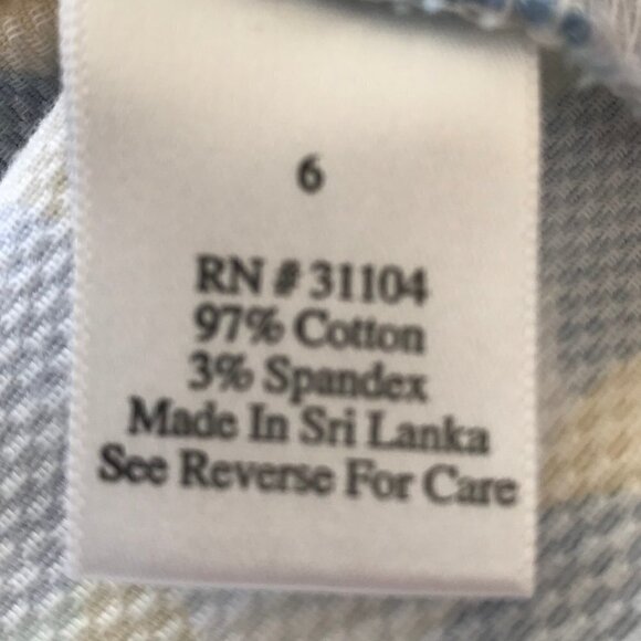 Kim Rogers Yellow/Blue/Green/White Dress - Picture 7 of 8